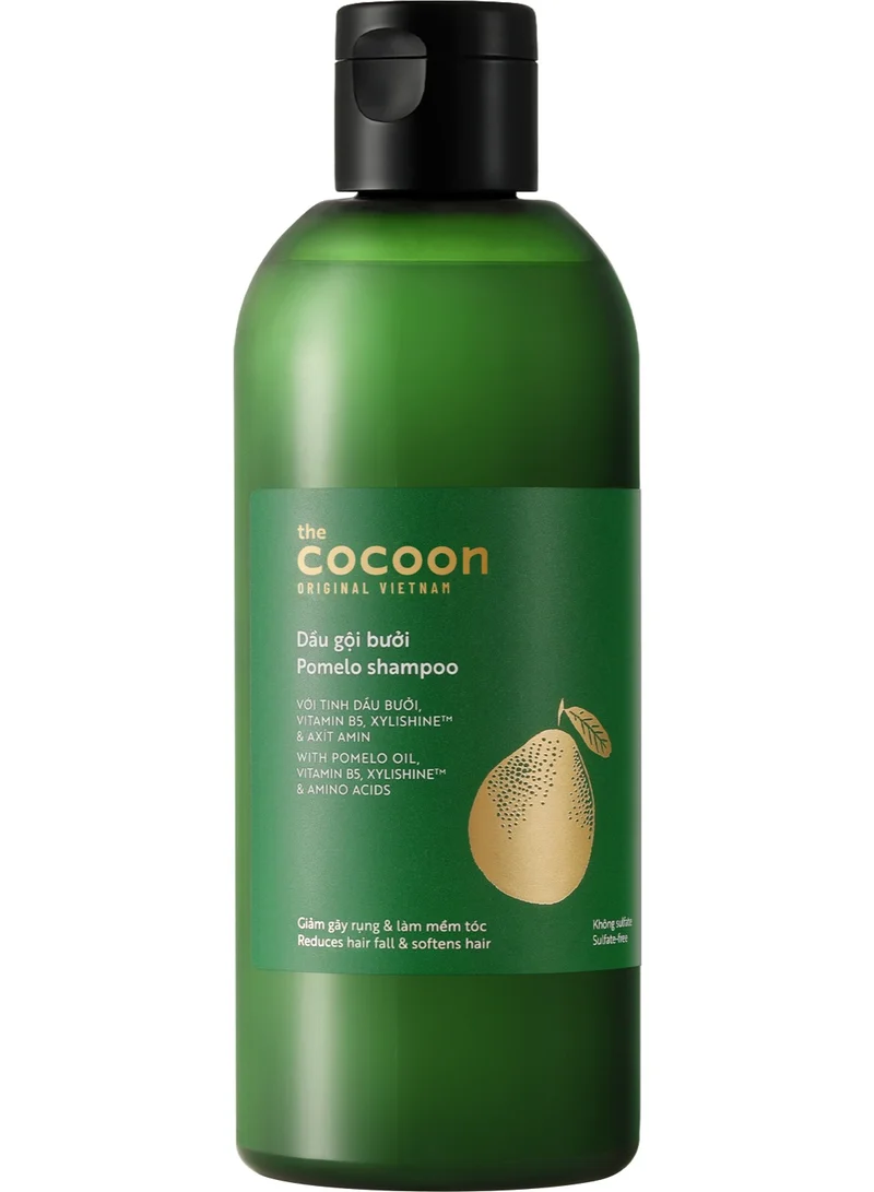 The Cocoon Original Vietnam  Pomelo Sulfate Free Shampoo 310ml Anti Hair Fall Dandruff Control Shampoo Hydrating Strengthening Scalp Care Shampoo Mild Daily Use Shampoo for Men Women Dry Damaged Hair  | Best Price UAE